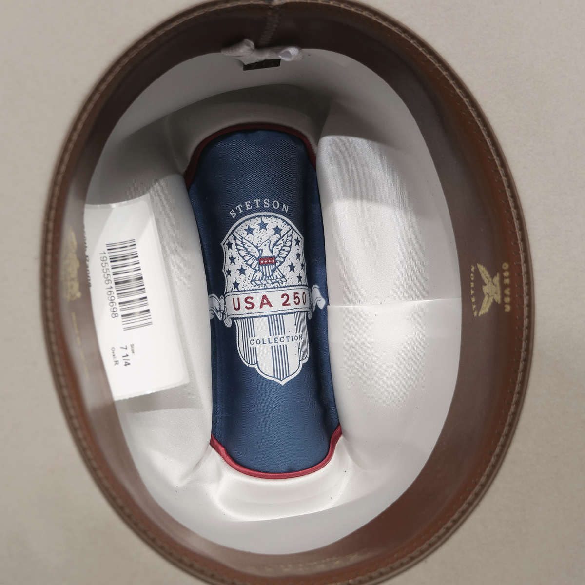 Stetson 250th 6x Range Silverbelly