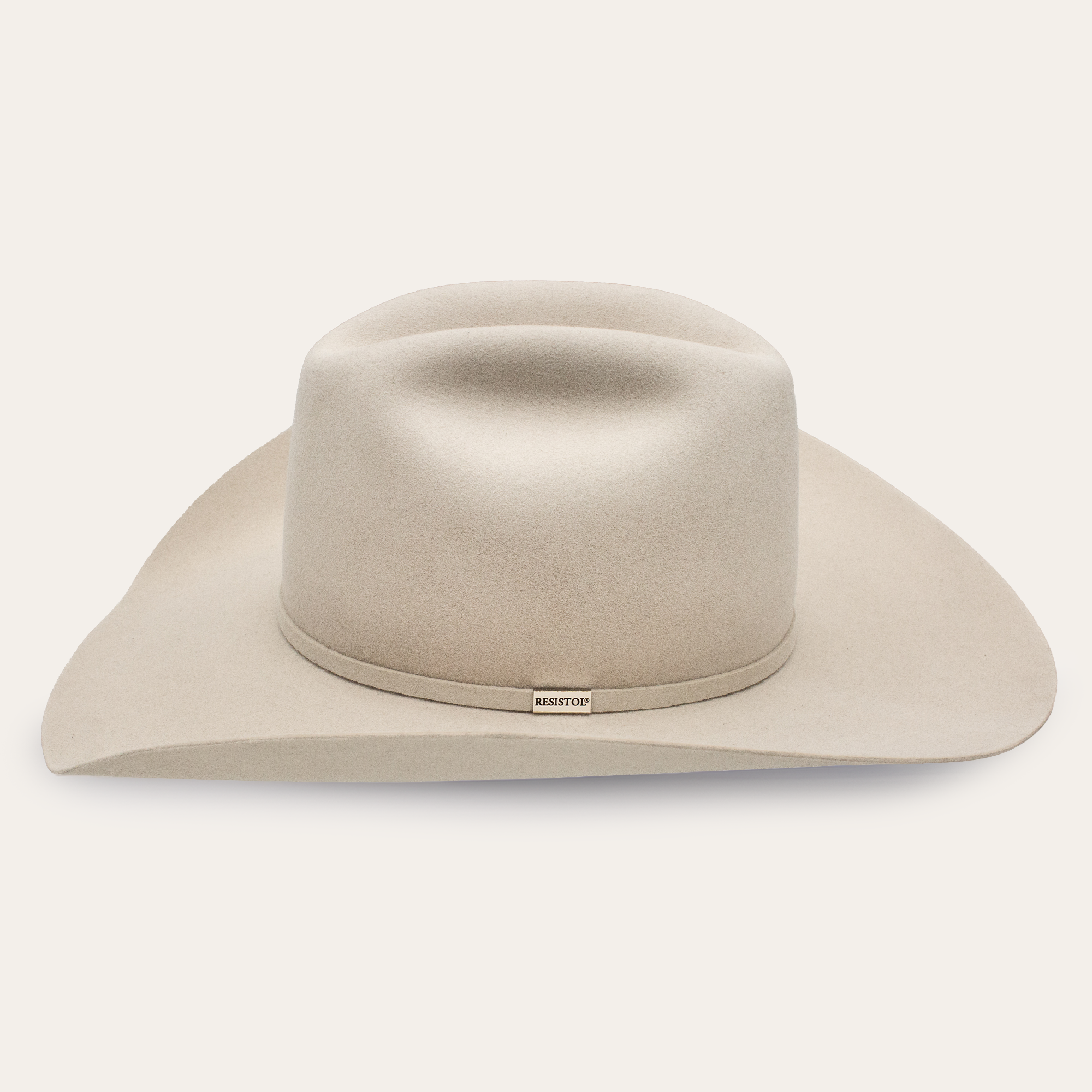 Resistol 5x Felt Five Star Cowboy Hat Silverbelly