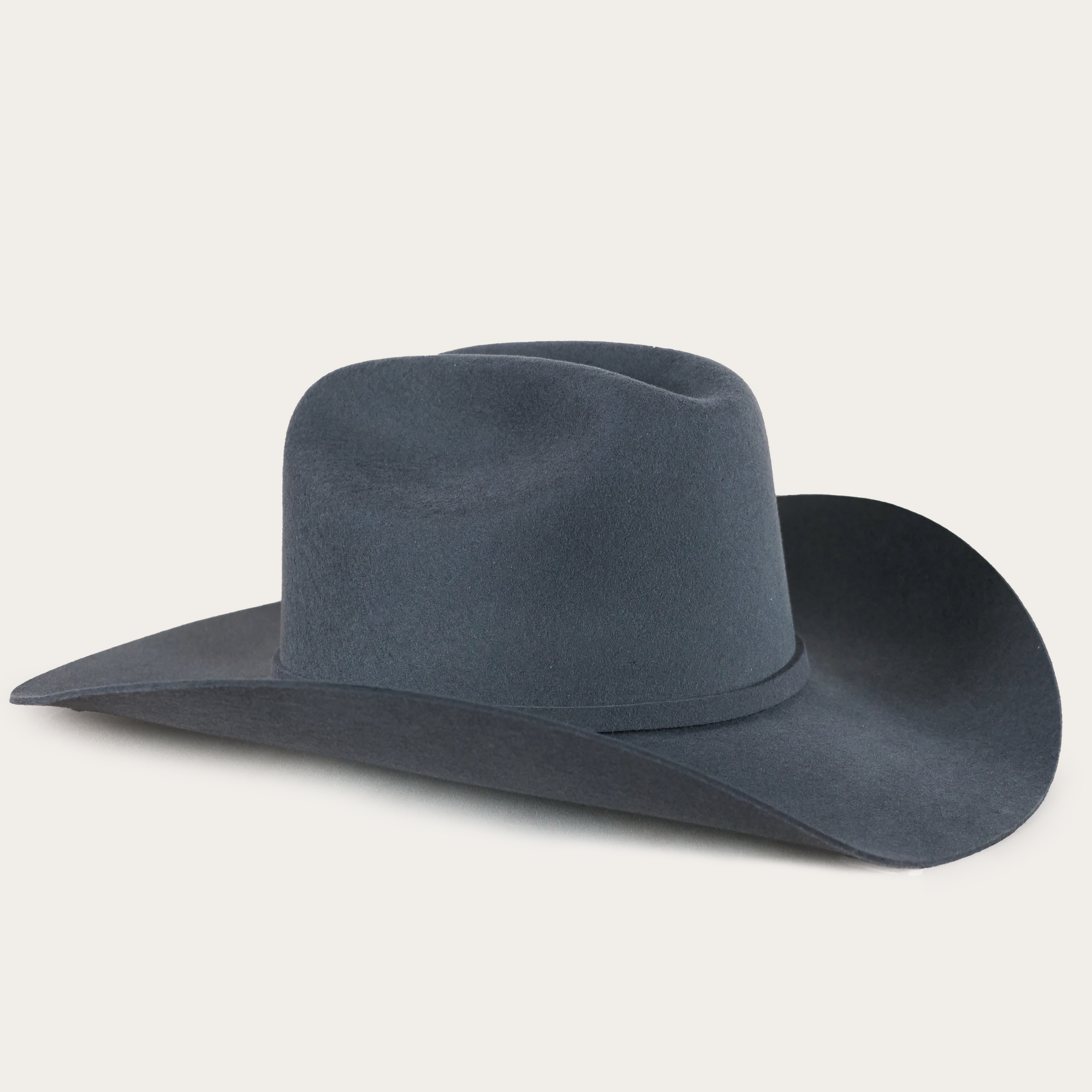 stetson brenham grey 4x cowboy wool hat