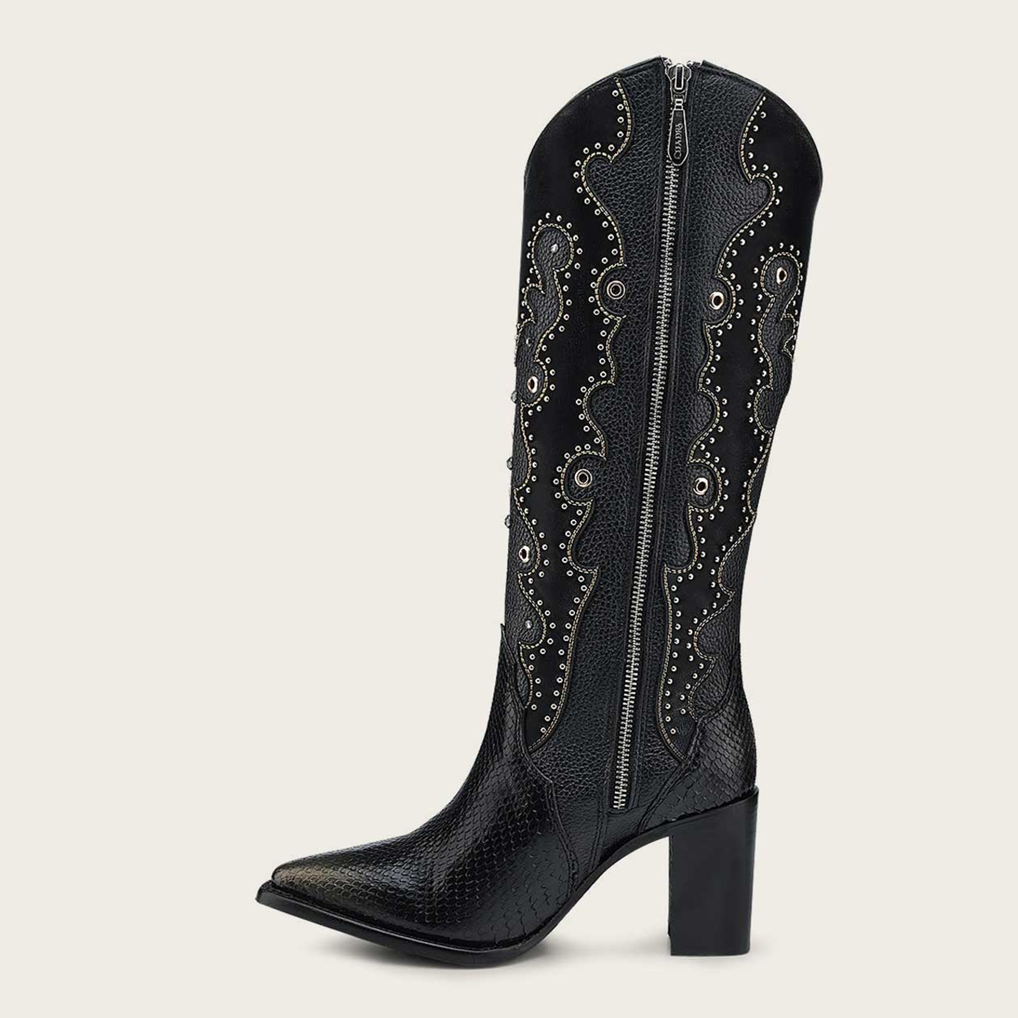 Cuadra Ladie's Tall Boot Python CU869