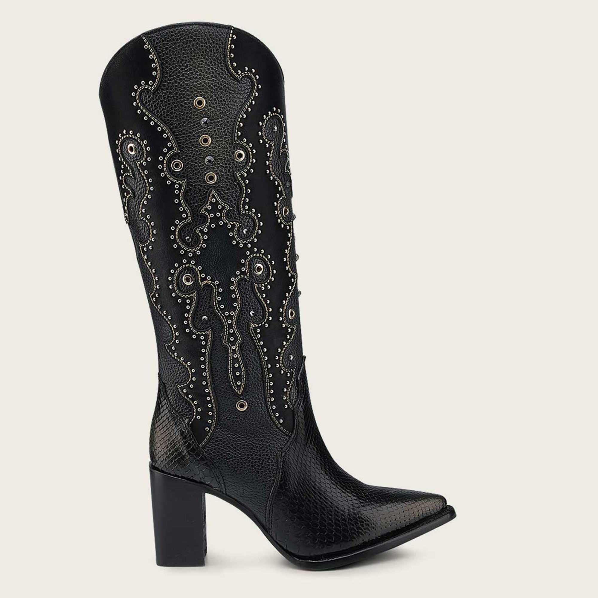 Cuadra Ladie's Tall Boot Python CU869