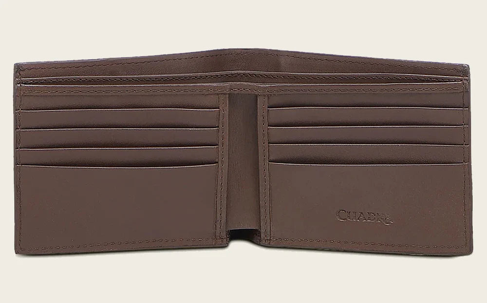 Cuadra Wallet Alligator Laser Brown