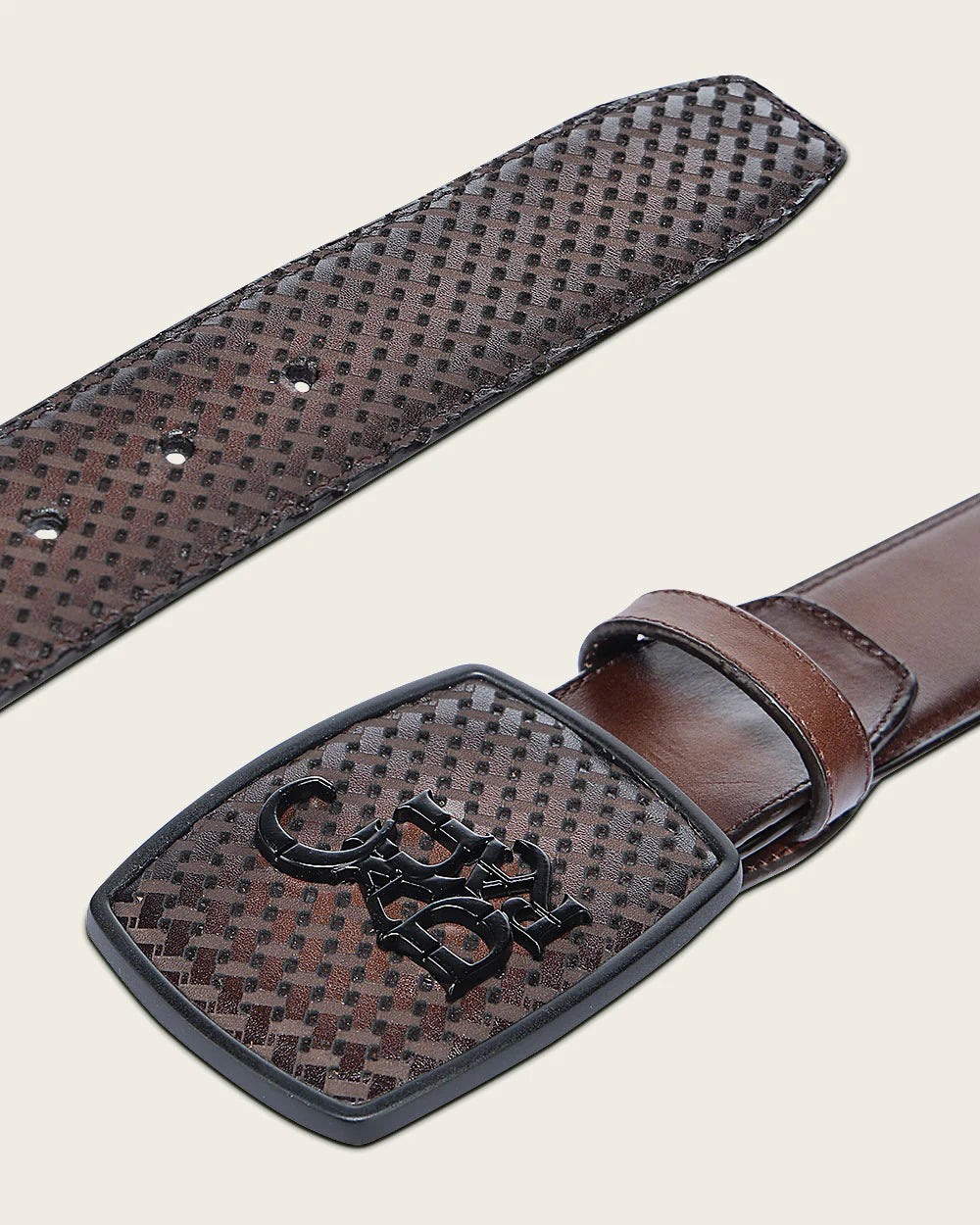 Cuadra Belt Men&#39;s Res Miel