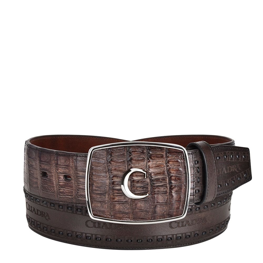 CUADRA CAIMAN BELT HONEY BC171