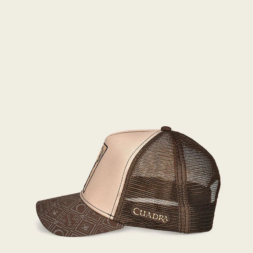 gorra cuadra venado