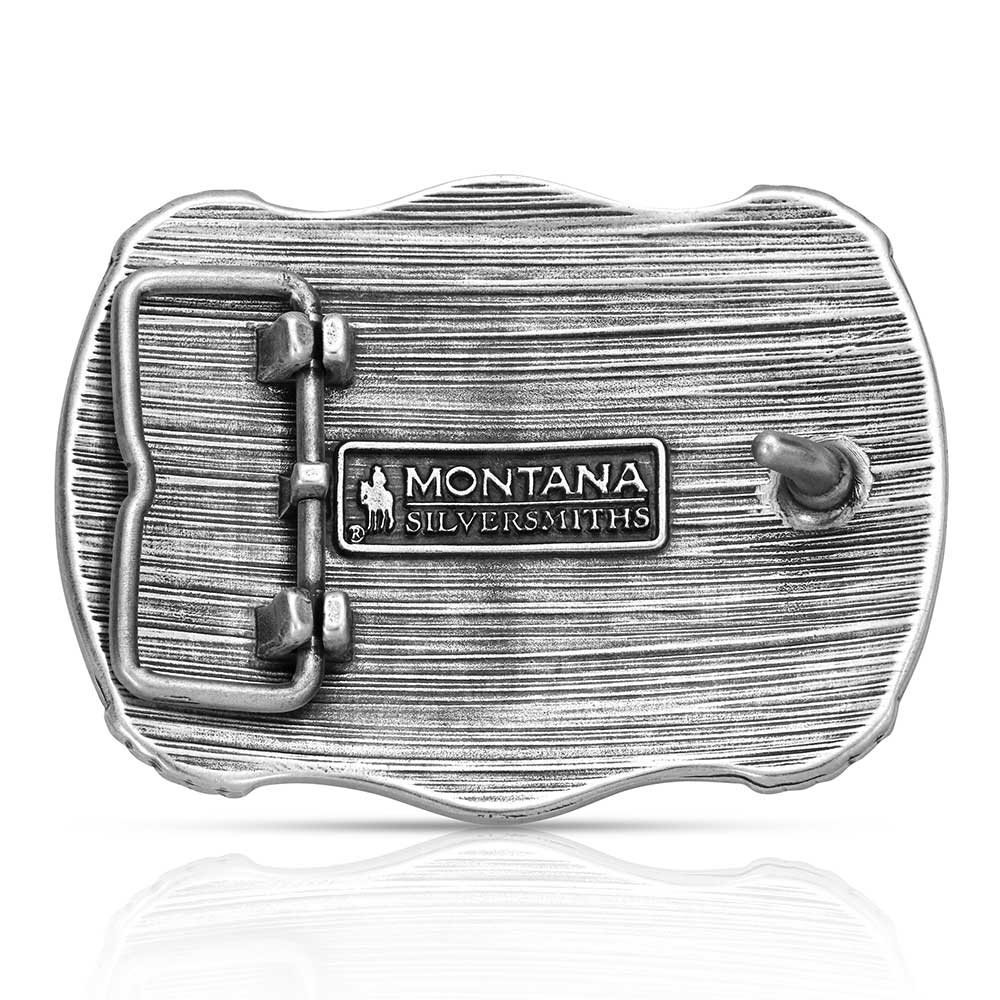 Montana LONGHORN LEGACY BUCKLE