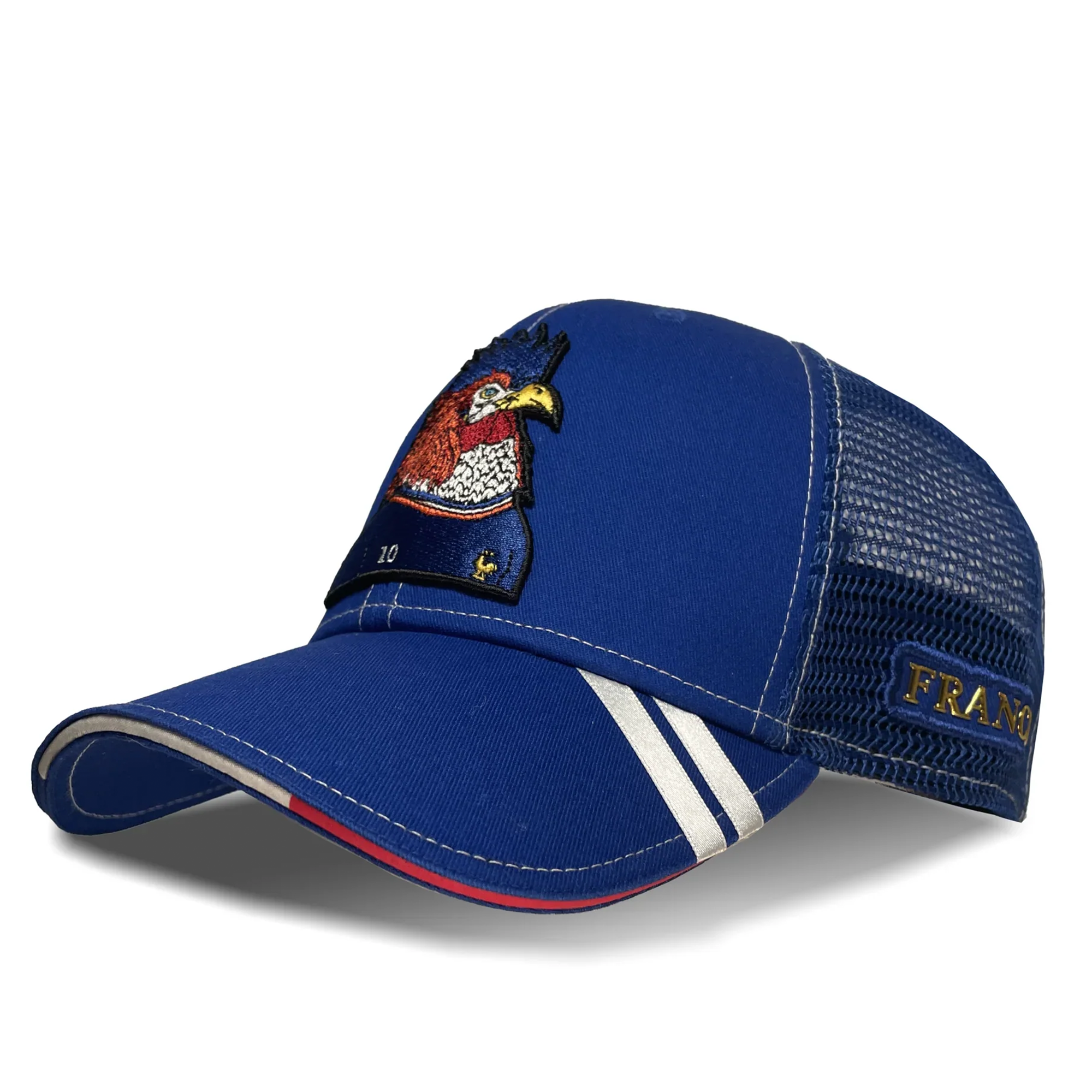 France Cap Blue Snapback