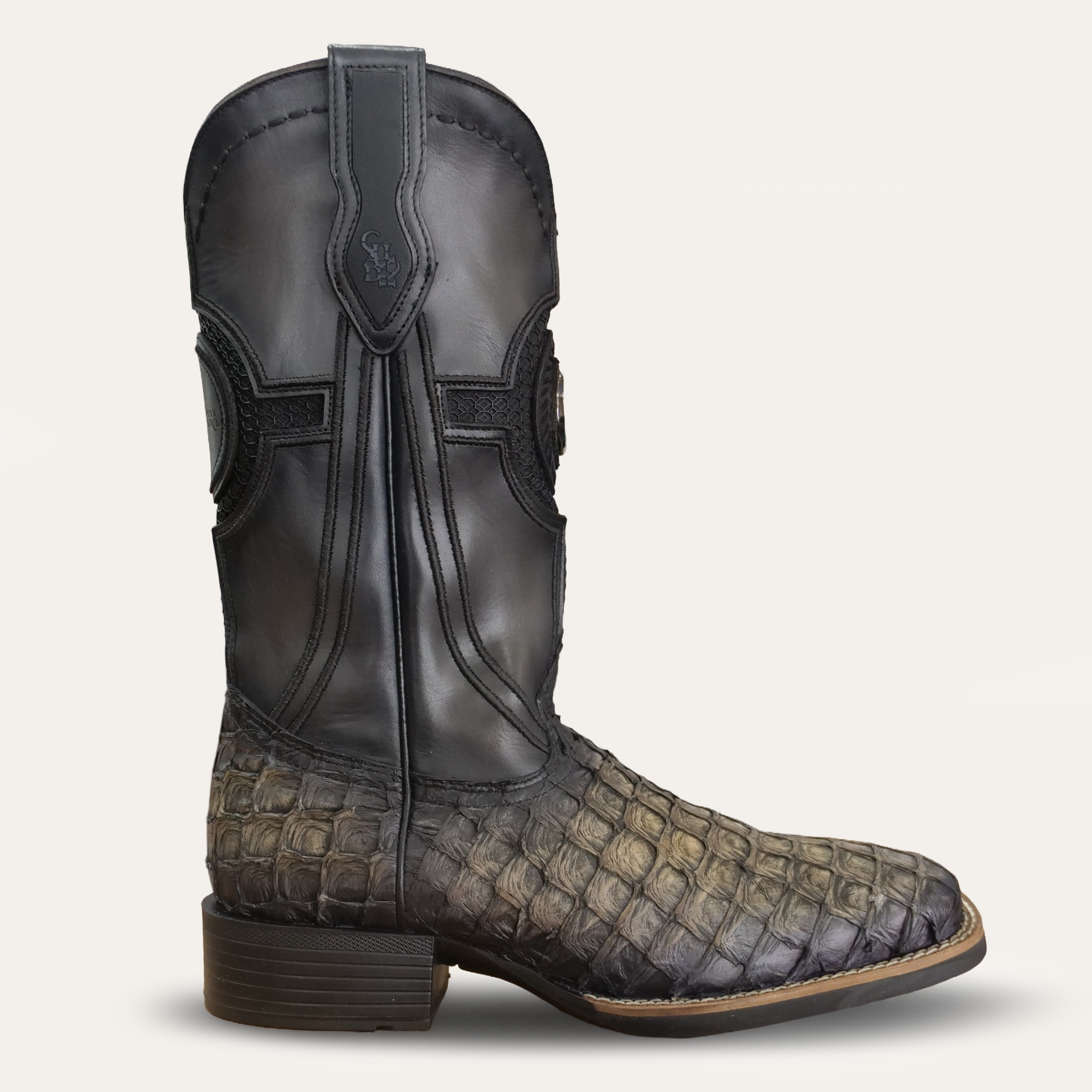 Cuadra Fish Boot Square Toe cu979