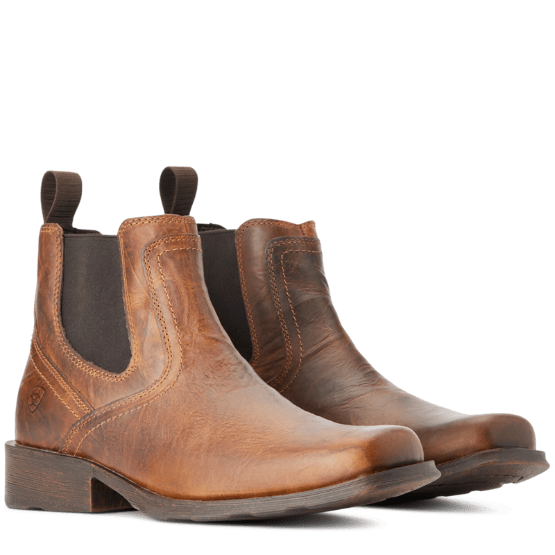 Ariat Men's Rambler Brown Chelsea Boots 10019868