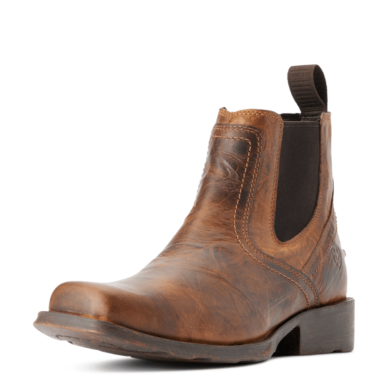 Ariat Men's Rambler Brown Chelsea Boots 10019868