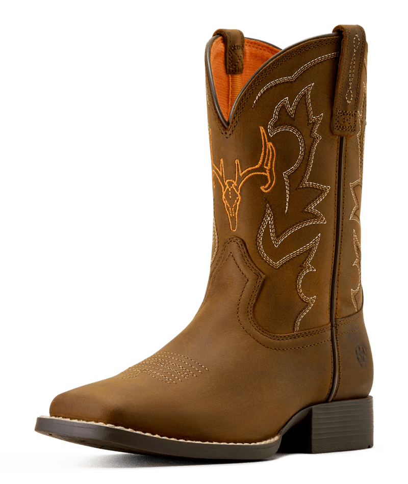 Ariat Kids Boots Deer Ridge Wide Square Toe 10074193