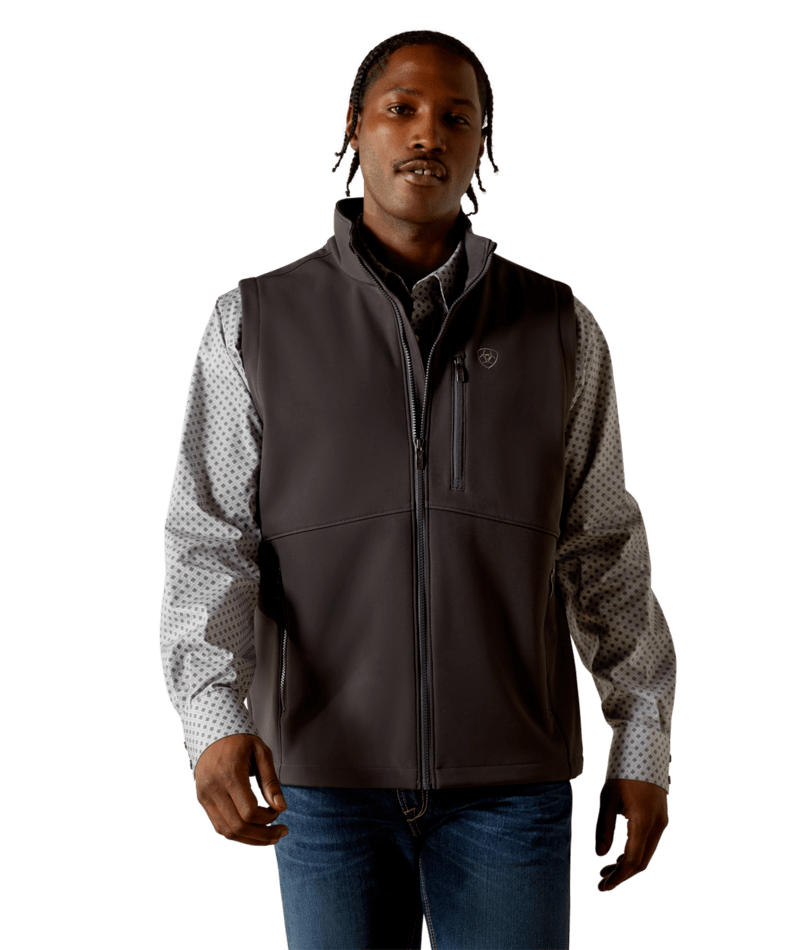 Ariat Men's Vernon Softshell Vest Phantom 10062589