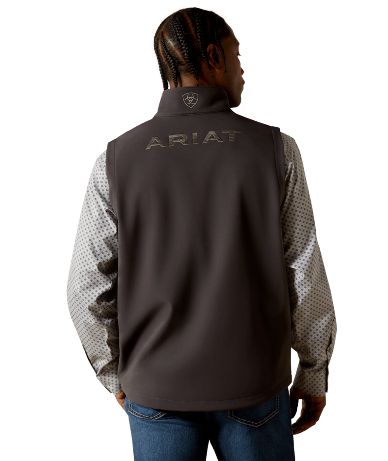 Ariat Men's Vernon Softshell Vest Phantom 10062589