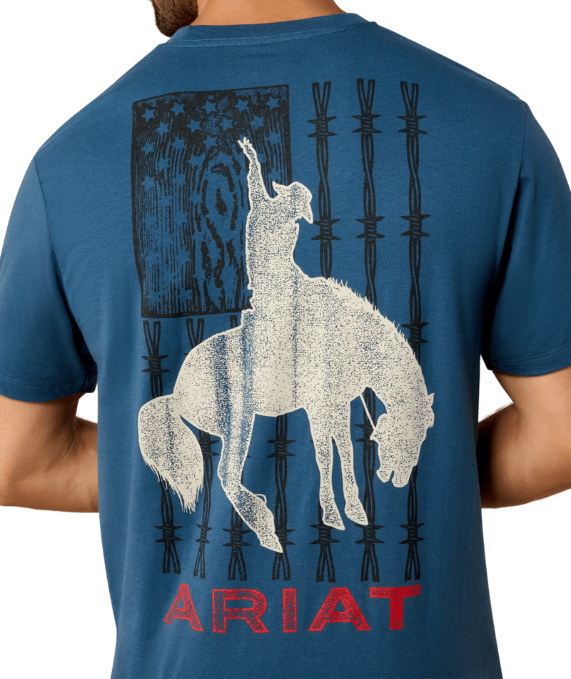 10071192 Ariat Flag Bronco T-Shirt