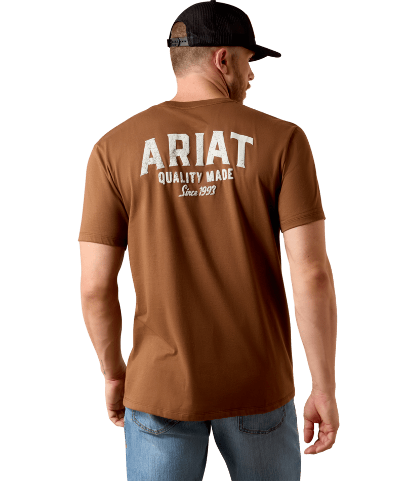 Ariat T-Shirt Wooden Forty Eight 10073411