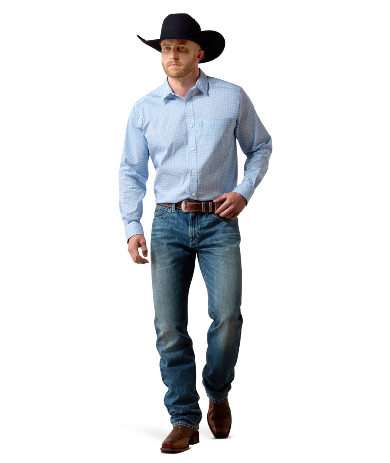 Ariat Men's Everything Shirt Blue 10071589