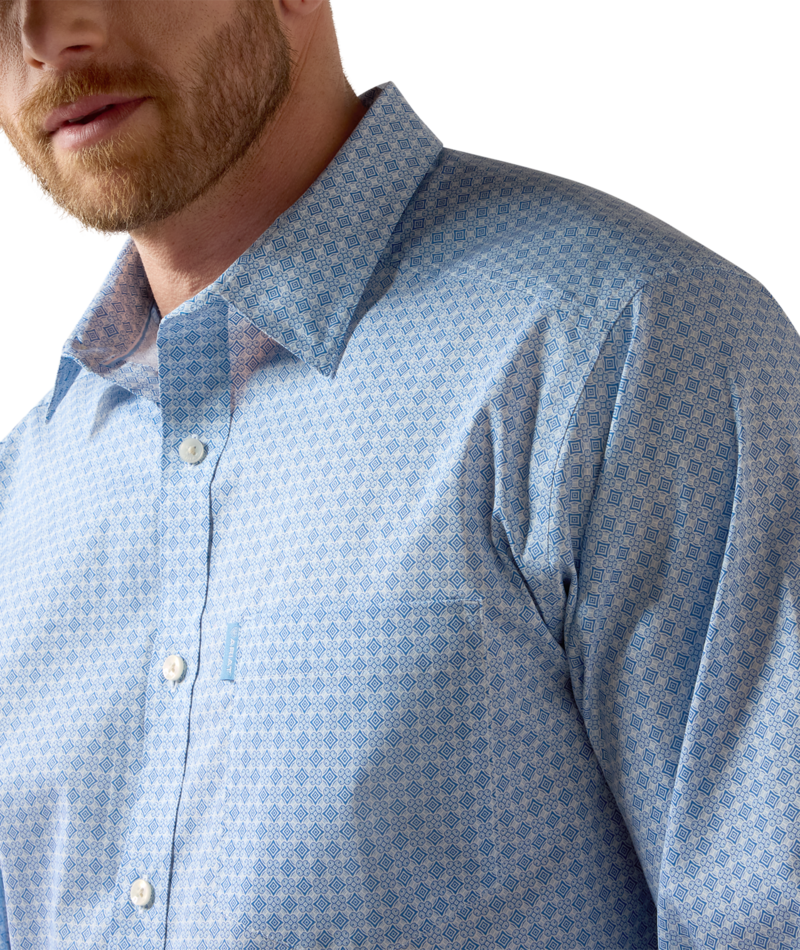 Ariat Men's Everything Shirt Blue 10071589