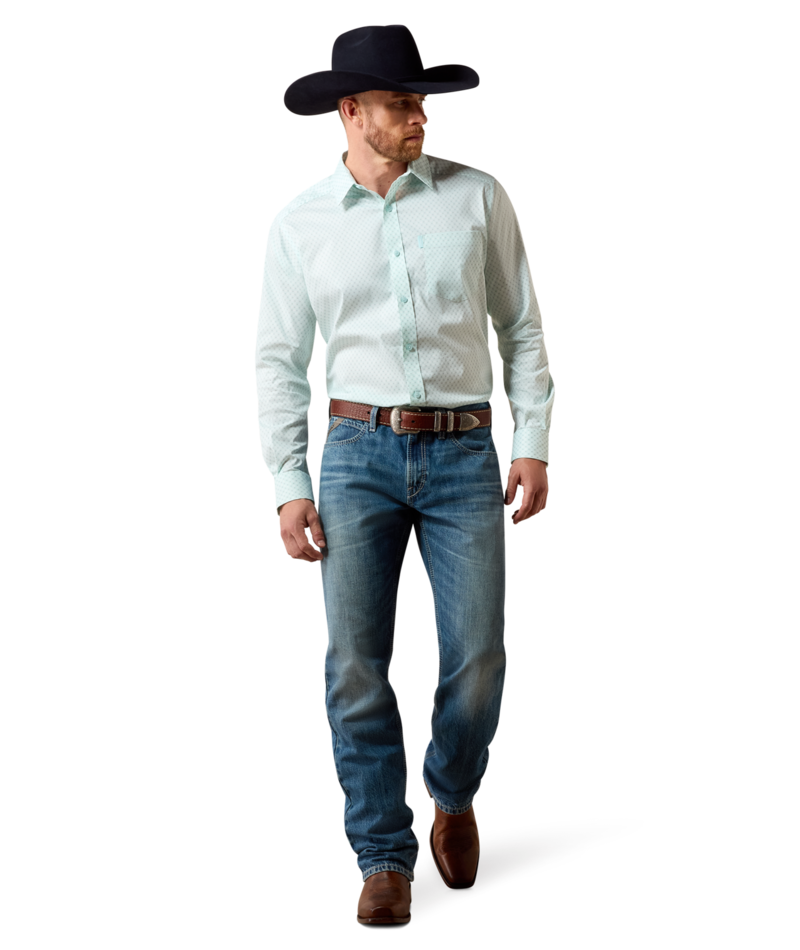 Ariat Men's Everything Shirt Green 10073897