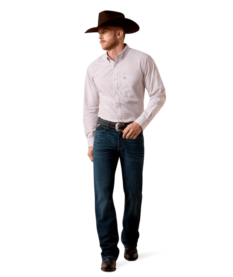 Ariat Brad Fitted Long Sleeve Shirt 10073532