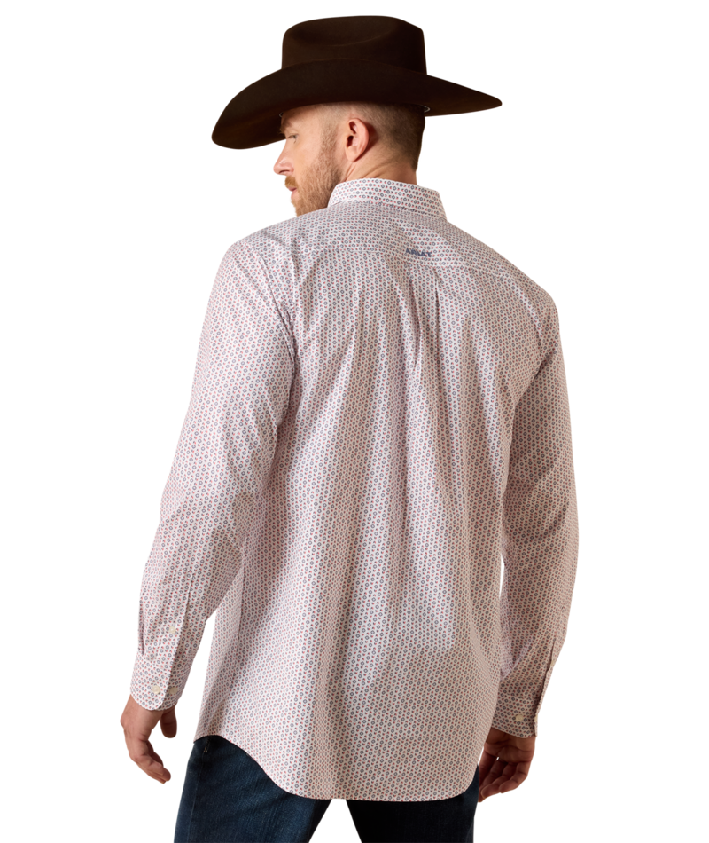 Ariat Brad Fitted Long Sleeve Shirt 10073532