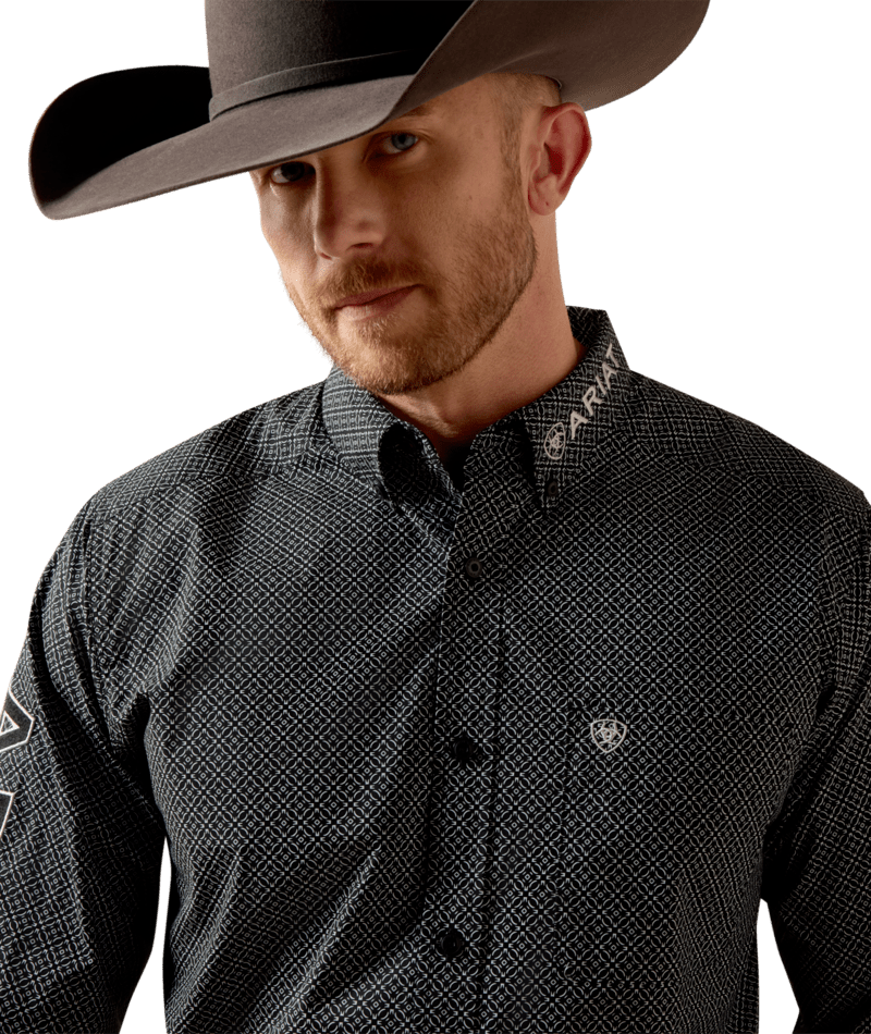 Dariel Fitted Long Sleeve Shirt 10073630