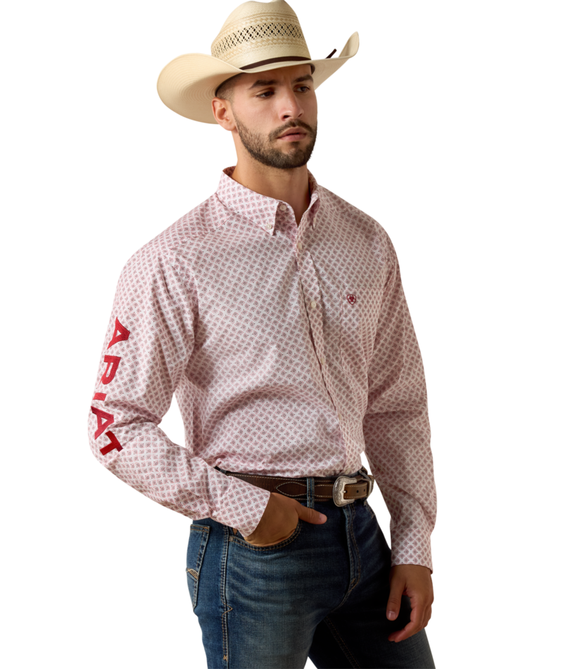 Ariat Donovan Team Fitted Long Sleeve Shirt 10073631