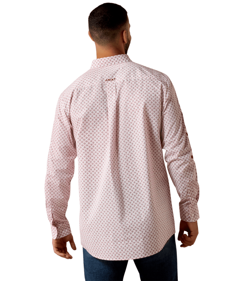 Ariat Donovan Team Fitted Long Sleeve Shirt 10073631