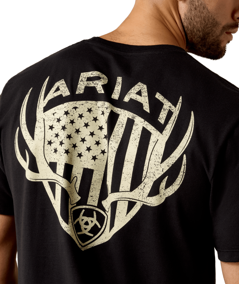 Ariat Men's Euromount Patriot T Shirt 10079498