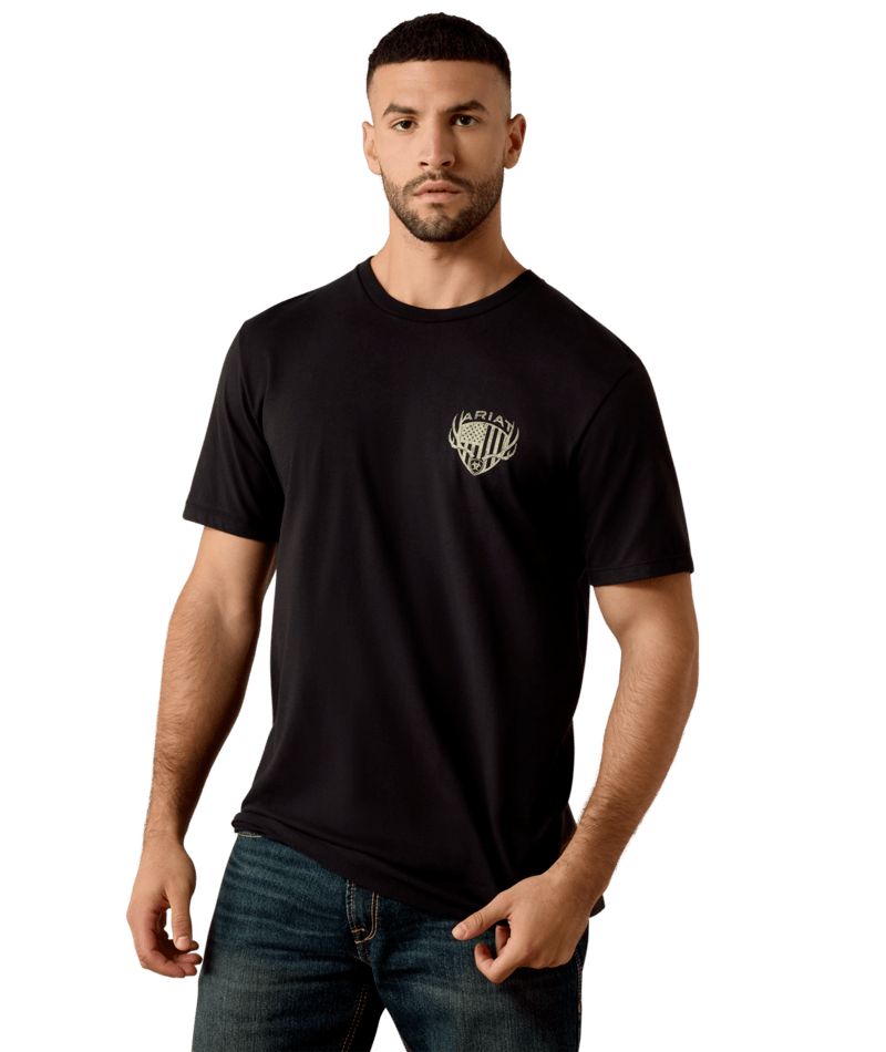 Ariat Men's Euromount Patriot T Shirt 10079498