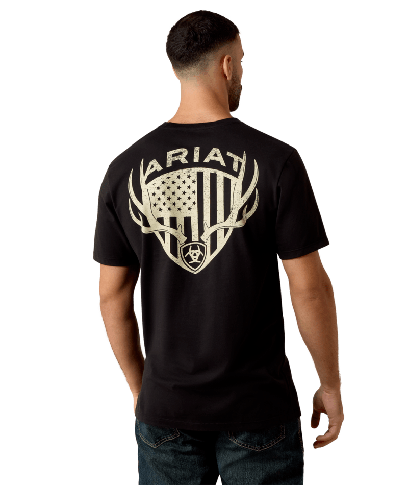 Ariat Men's Euromount Patriot T Shirt 10079498