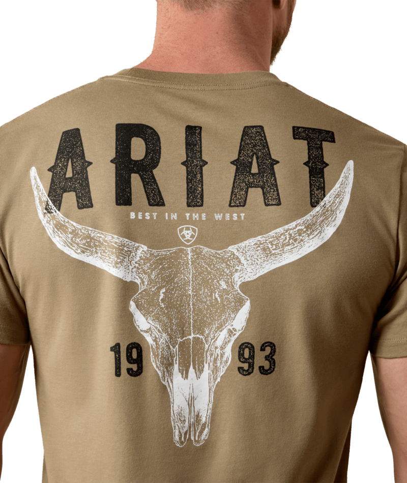 Ariat Men's Best Longhorn Shirt 10080708