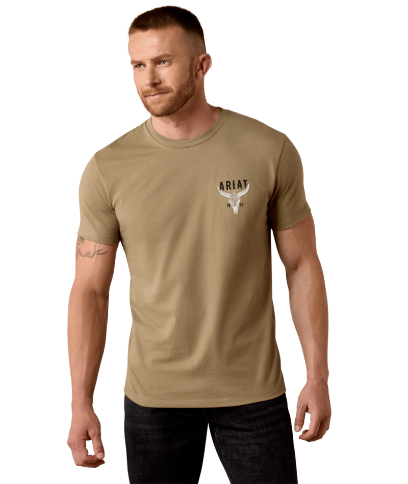 Ariat Men's Best Longhorn Shirt 10080708