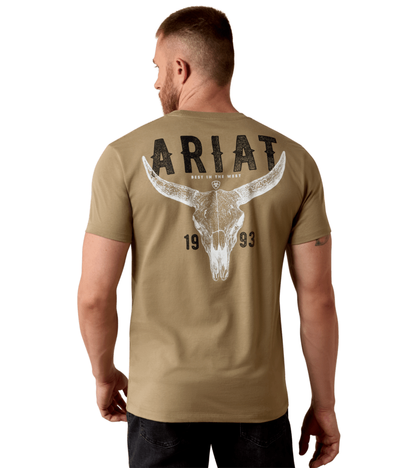 Ariat Men's Best Longhorn Shirt 10080708