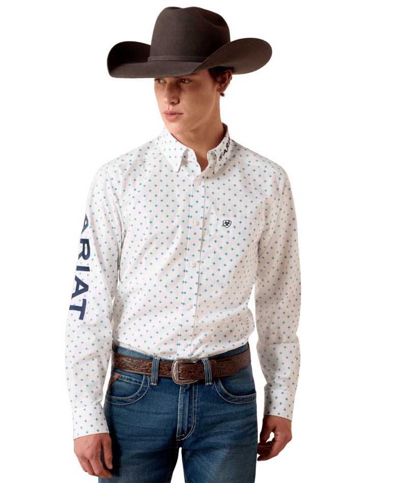 Ariat Men's Team Emory Fitted Shirt 10079415