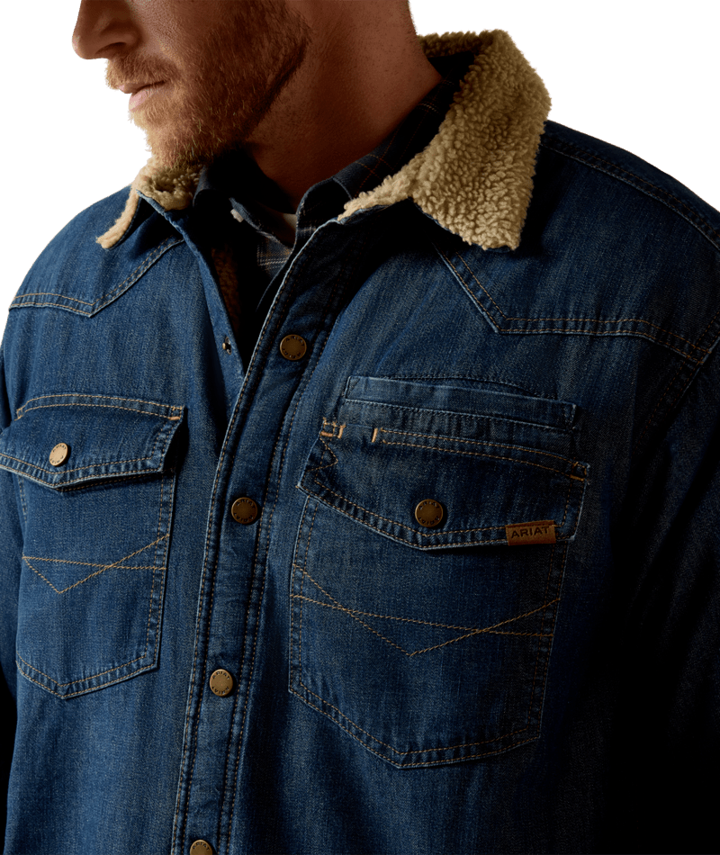 Ariat Men's Sherpa Denim Jacket 10079001