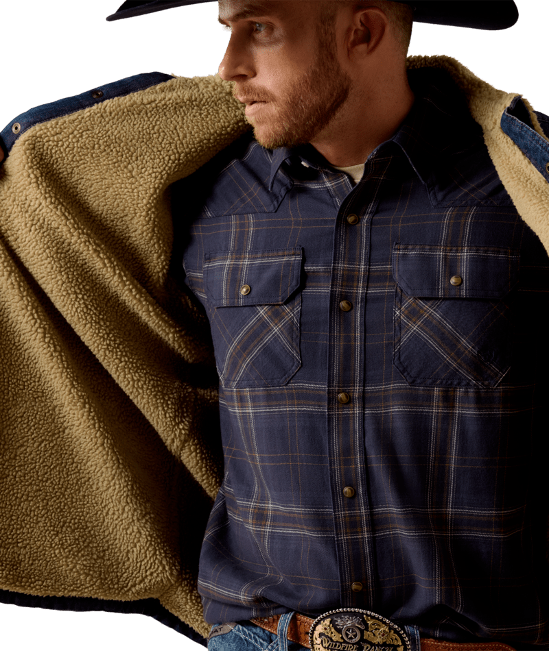 Ariat Men's Sherpa Denim Jacket 10079001