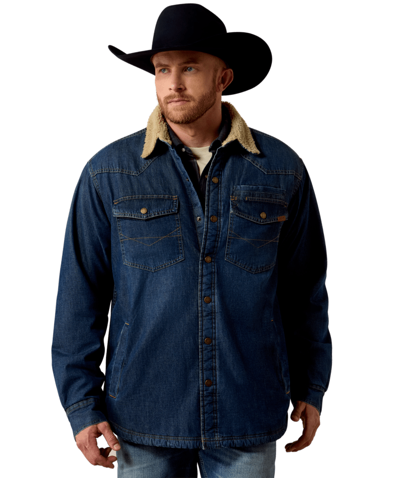 Ariat Men's Sherpa Denim Jacket 10079001