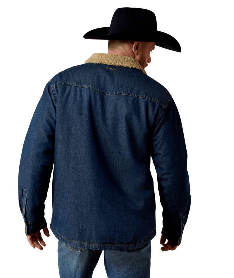Ariat Men's Sherpa Denim Jacket 10079001