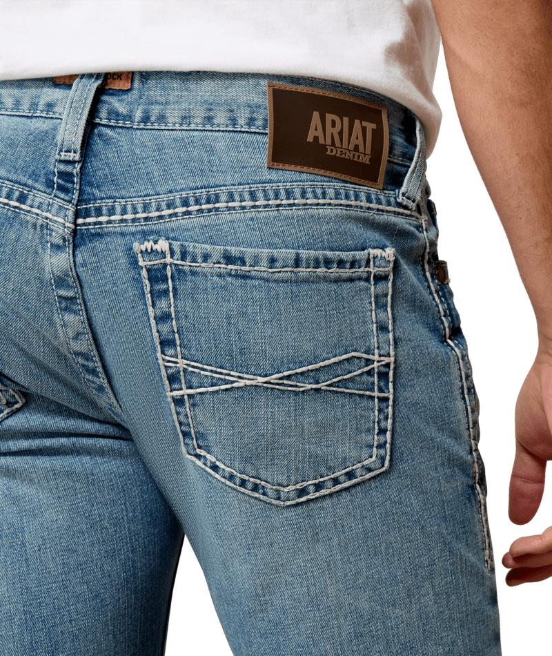 Ariat Men's Bowen M7 Straight Jeans Flyn 10080806