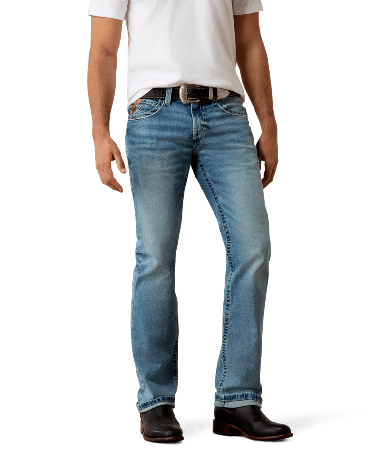 Ariat Men's Bowen M7 Straight Jeans Flyn 10080806
