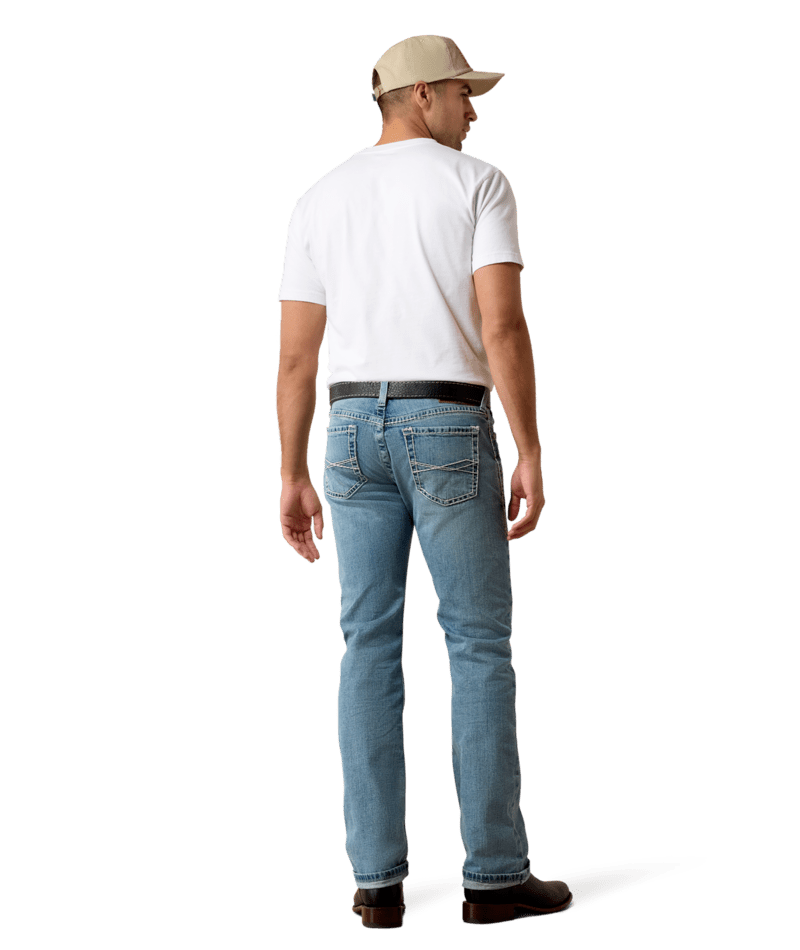 Ariat Men's Bowen M7 Straight Jeans Flyn 10080806