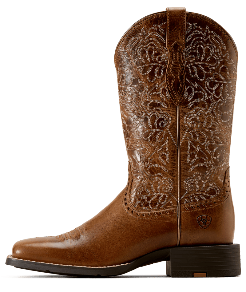 Ariat Women's Remuda Brown Square Toe Boots 10074322