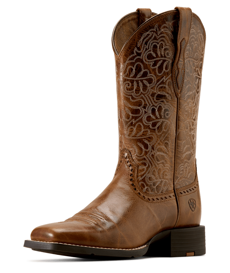 Ariat Women's Remuda Brown Square Toe Boots 10074322