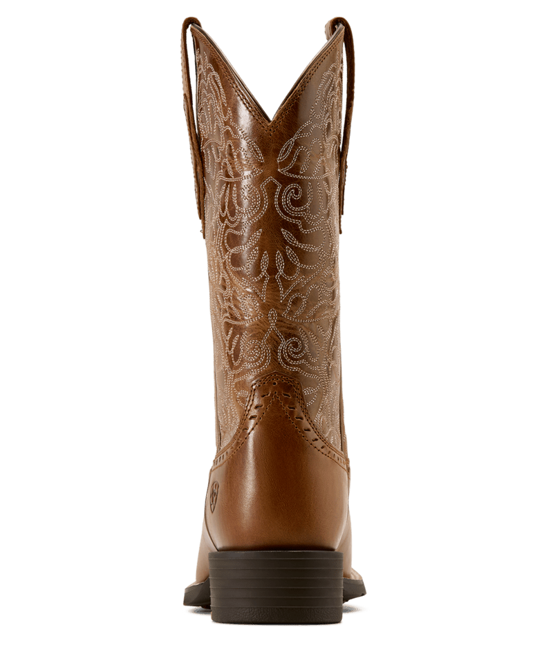 Ariat Women's Remuda Brown Square Toe Boots 10074322