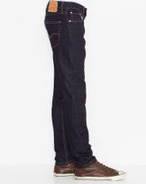 Levi's Men's 511 Slim Stretch Low Rise Slim Fit Slim Leg Jeans - Dark Hollow 04511-1042