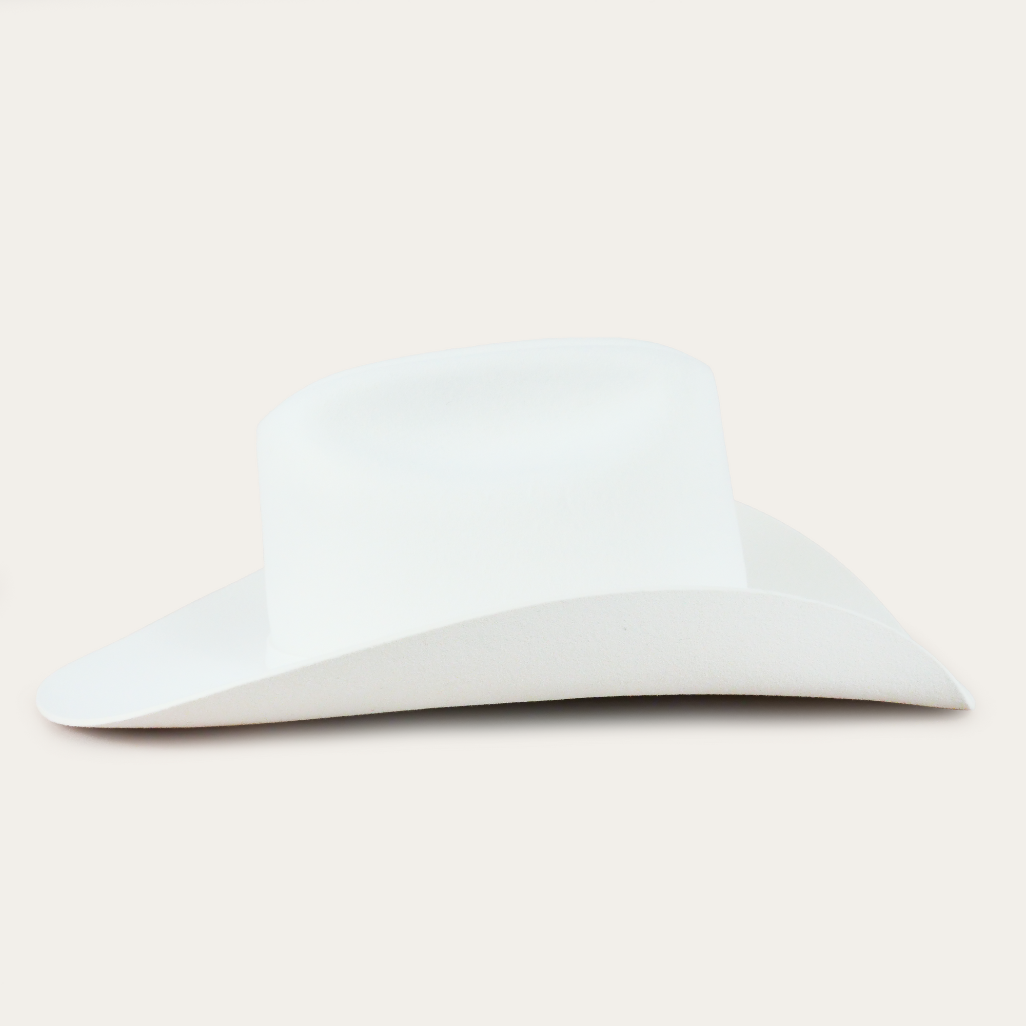 pageant cowboy hat white