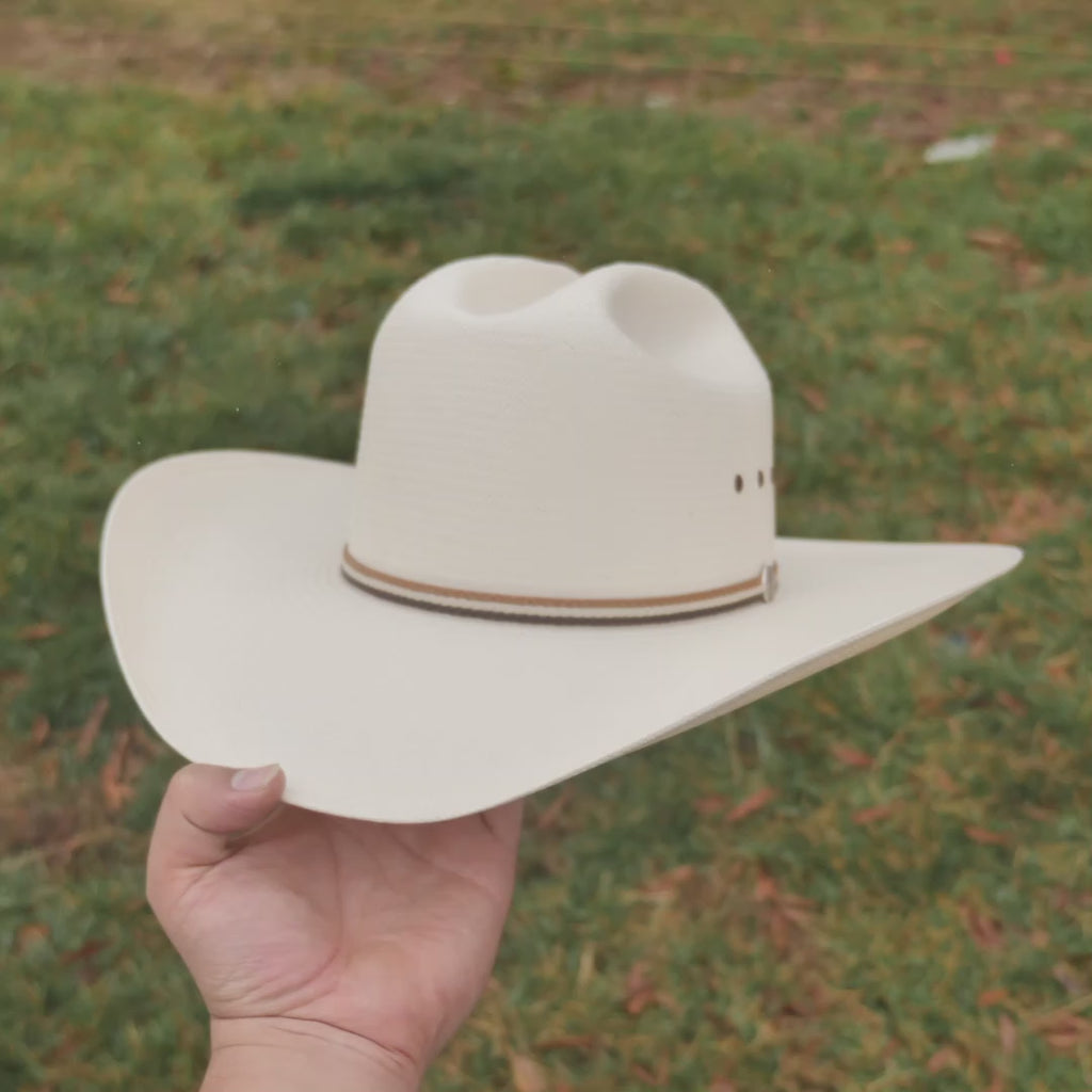 stetson hobbs 10x straw cowboy western hat