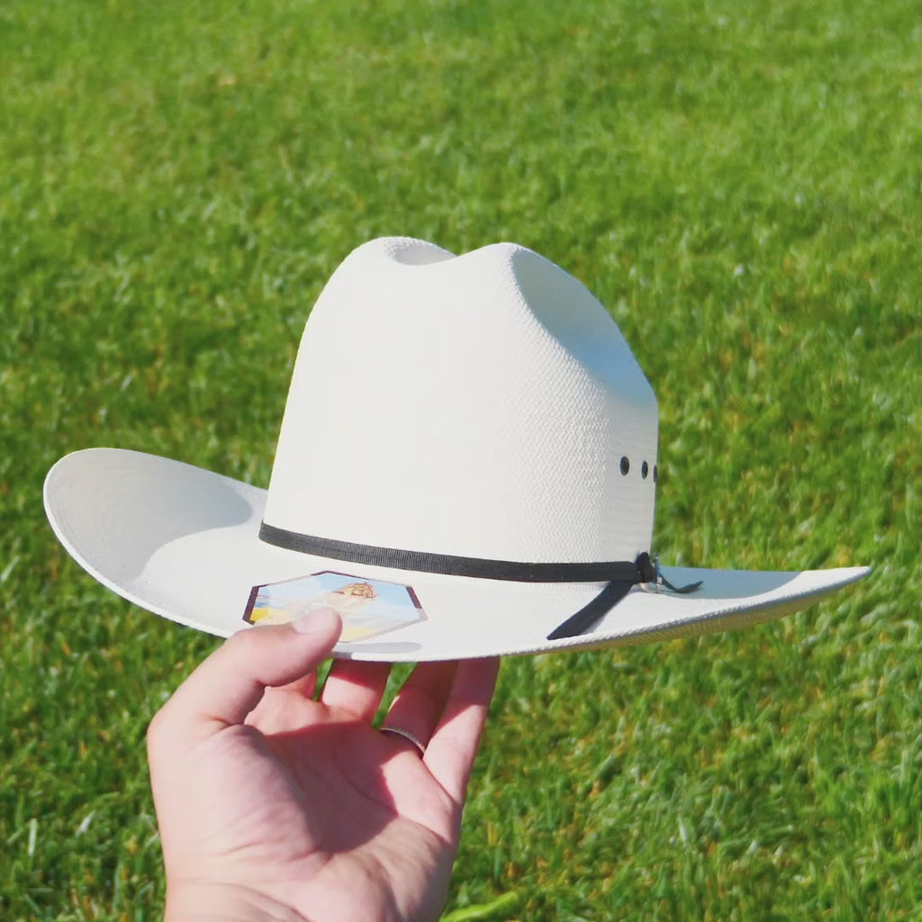 stetson rancher 10x straw hat