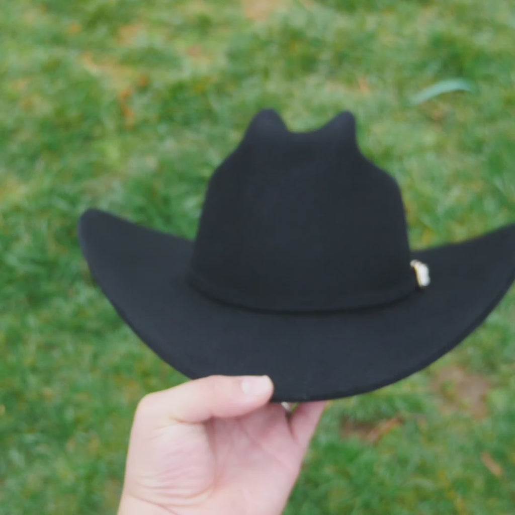 stetson 6x guadalupana black texana