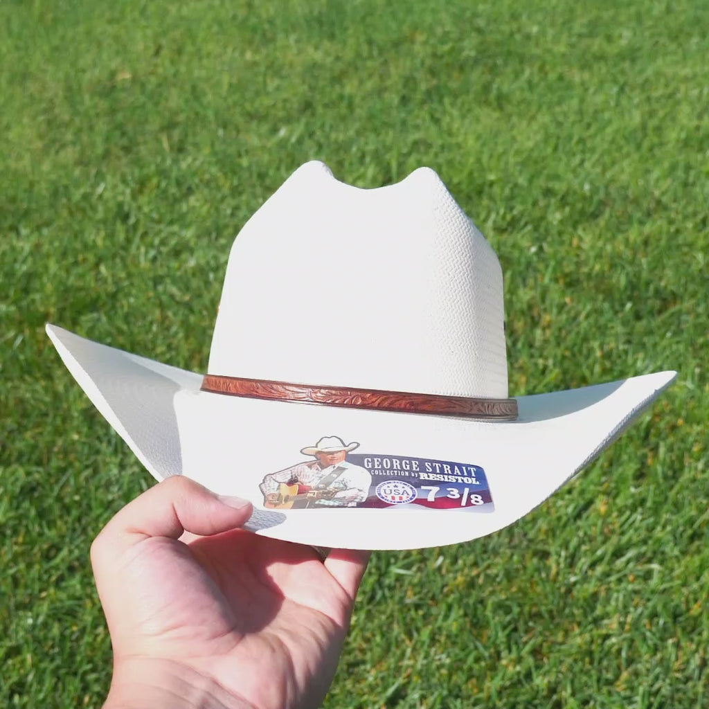 resistol metcalf 10x straw cowboy hat